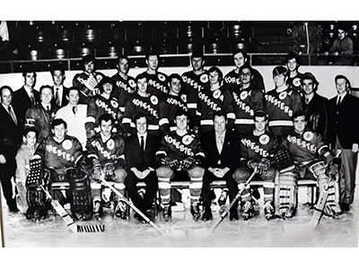 1971 Brantford Foresters Intermediate A Ontario Champions