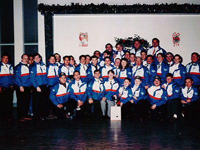 1994 Six Nations Chiefs Mann Cup Canadian Champions