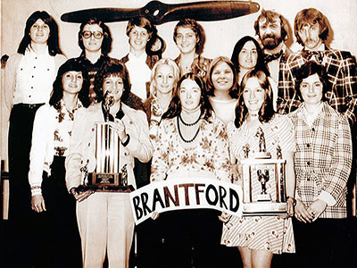 1974 Brantford Town & Country Siding Intermediate A Ontario Champions