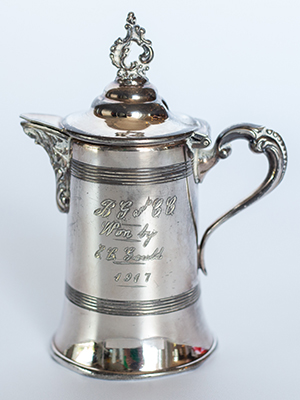 Silver Creamer Trophy, Brantford Golf and Country Club